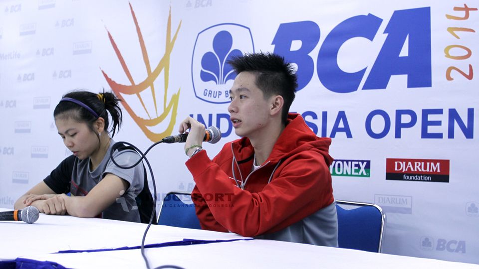 Chafidz Yusuf Kenang Momen Sangar Kevin Sanjaya Berpasangan dengan Greysia Polii Copyright: © Zaenal Hasan-INDOSPORT